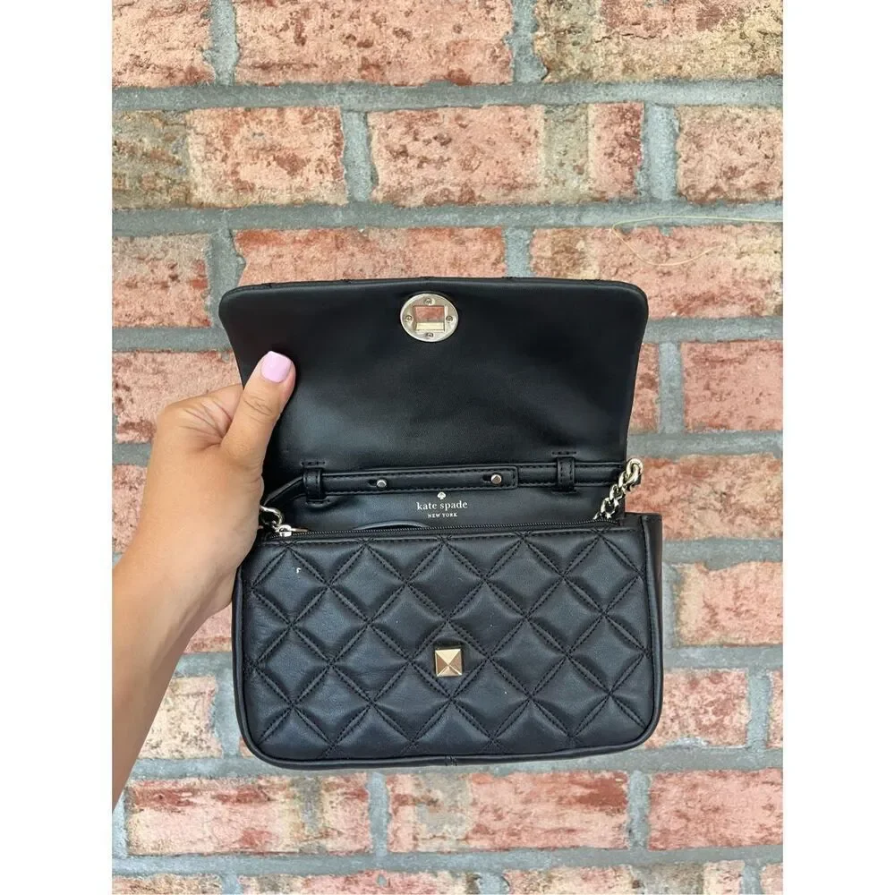 Kate Spade New York Women's Natalia Crossbody Bag Black